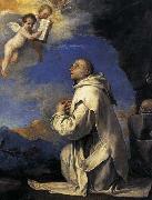 Jusepe de Ribera Vision of St Bruno Spain oil painting artist